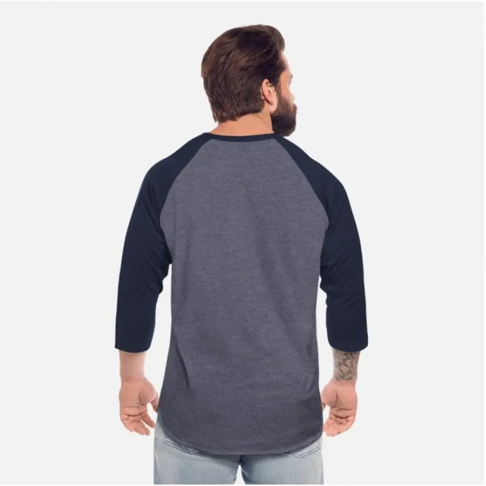 Unisex Baseball T-Shirt ORB-BPT-3604, view 3