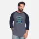 Unisex Baseball T-Shirt ORB-BPT-3604, view 6