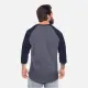 Unisex Baseball T-Shirt ORB-BPT-3604, view 7