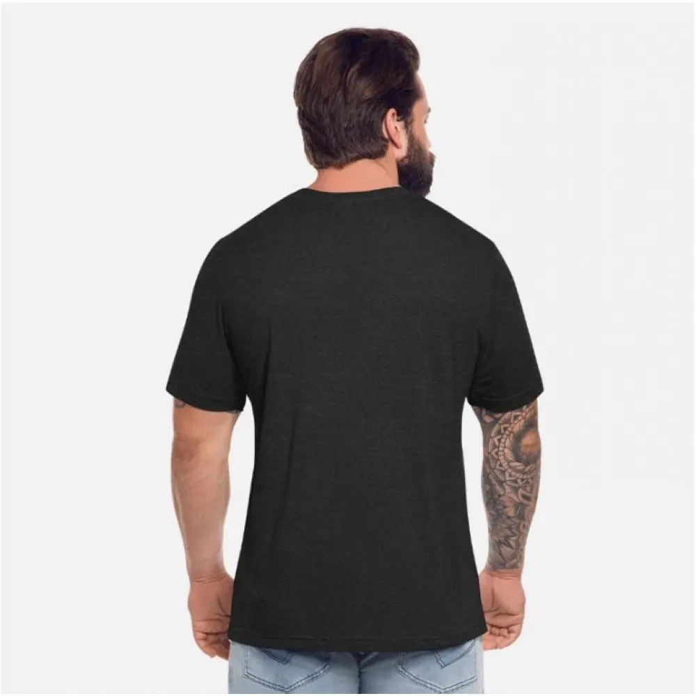 Unisex Tri-Blend T-Shirt ORB-BPT-3605, view 4