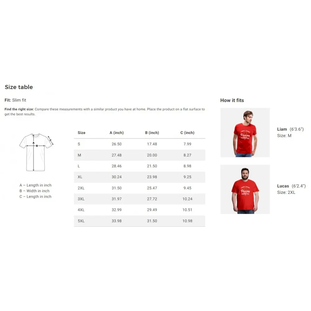 Men’s Premium T-Shirt ORB-BPT-3607, view 3