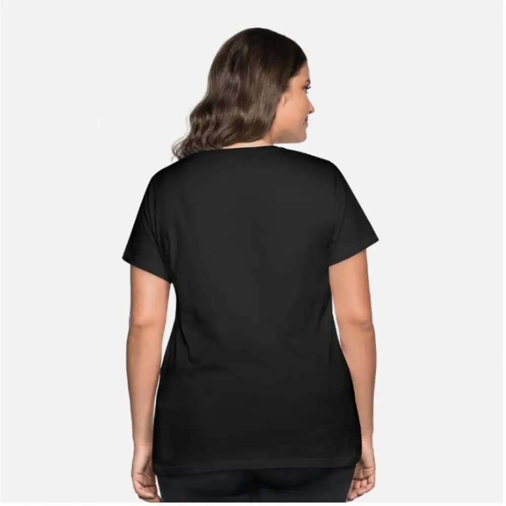 Women's Plus Size T-Shirt ORB-BPT-3702, view 2