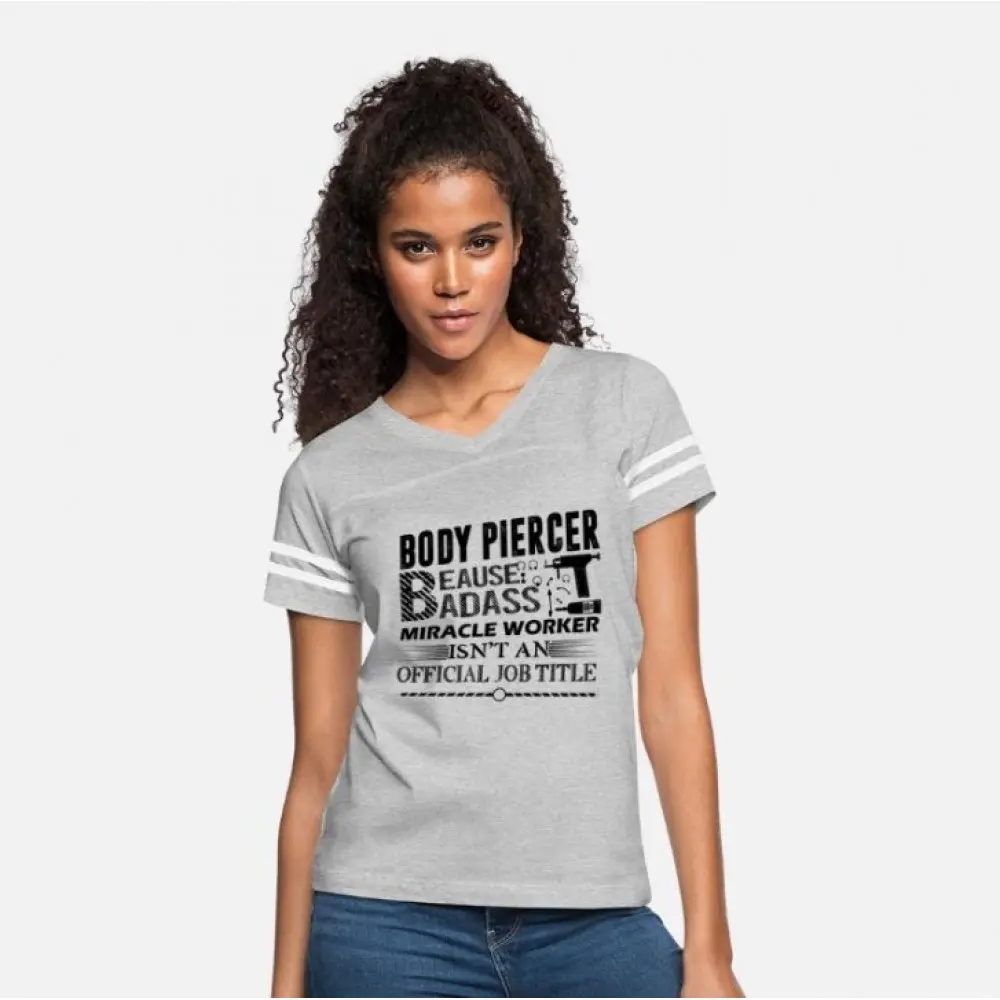 Women's Vintage Sport T-Shirt, model ORB-BPT-3705