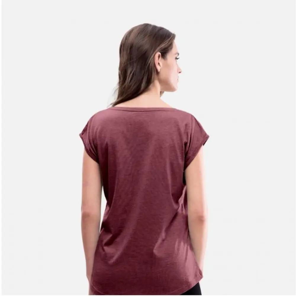 Women's Rolled Sleeve T-Shirt ORB-BPT-3706, view 2