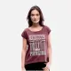 Women's Rolled Sleeve T-Shirt ORB-BPT-3706, view 6