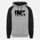 Unisex Colorblock Hoodie ORB-BPT-3801, view 5