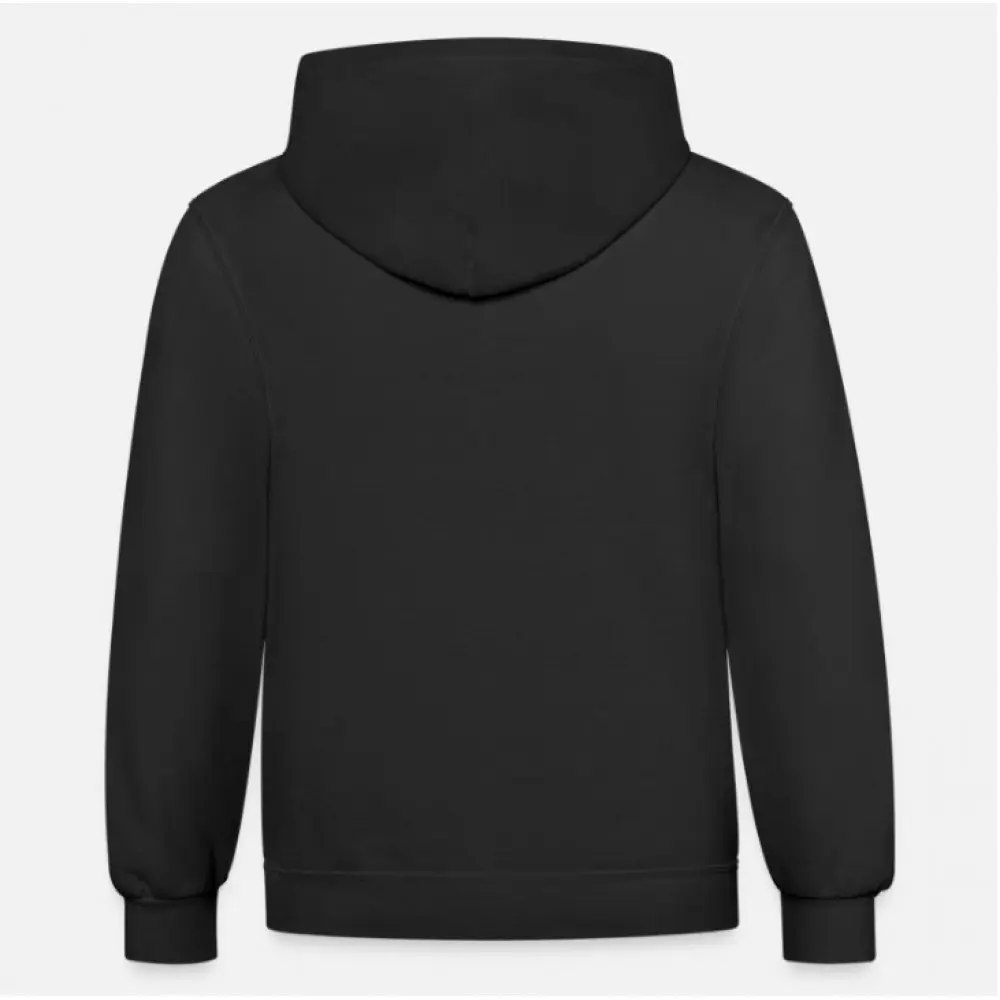 Unisex Two-Tone Hoodie ORB-BPT-3802, view 2