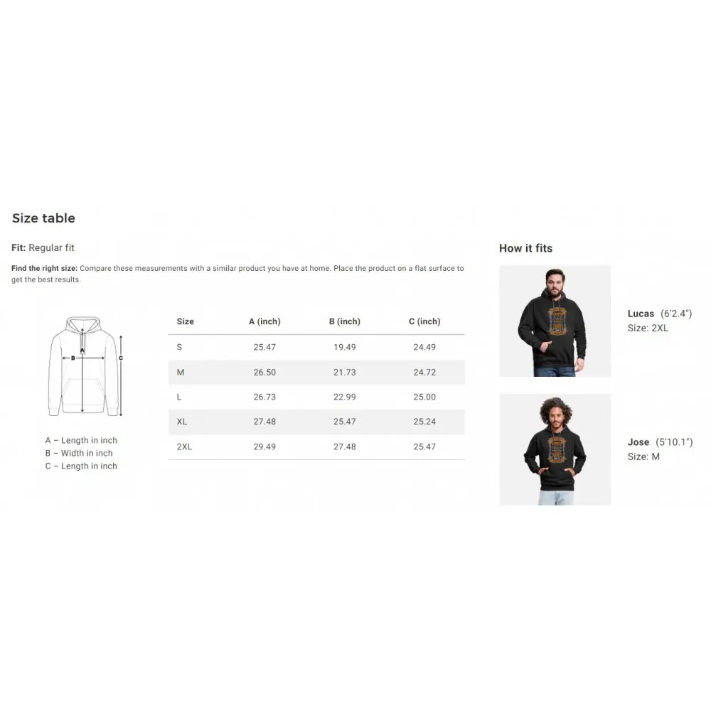 Unisex Two-Tone Hoodie ORB-BPT-3802, view 3