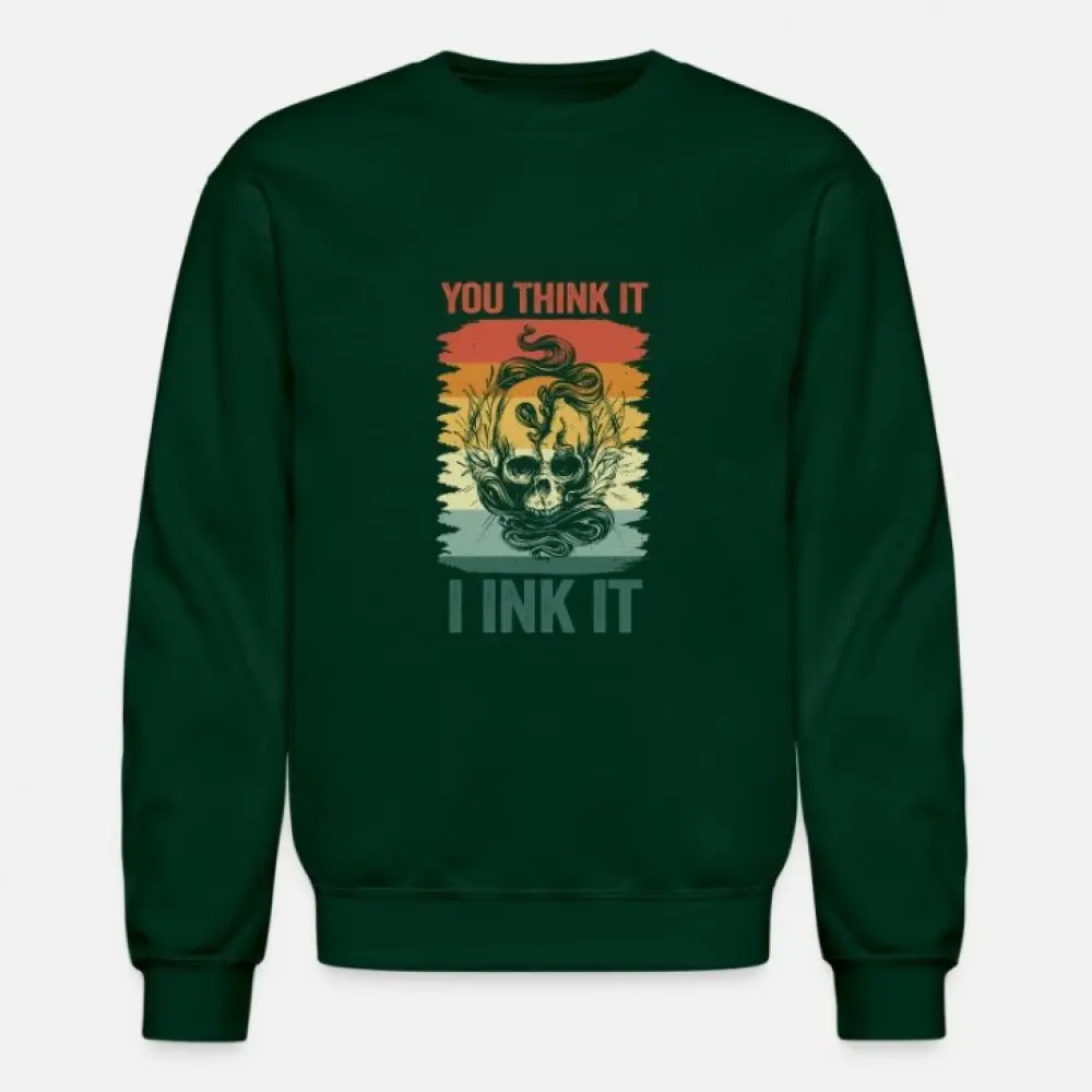 Unisex Crewneck Sweatshirt, model ORB-BPT-3807