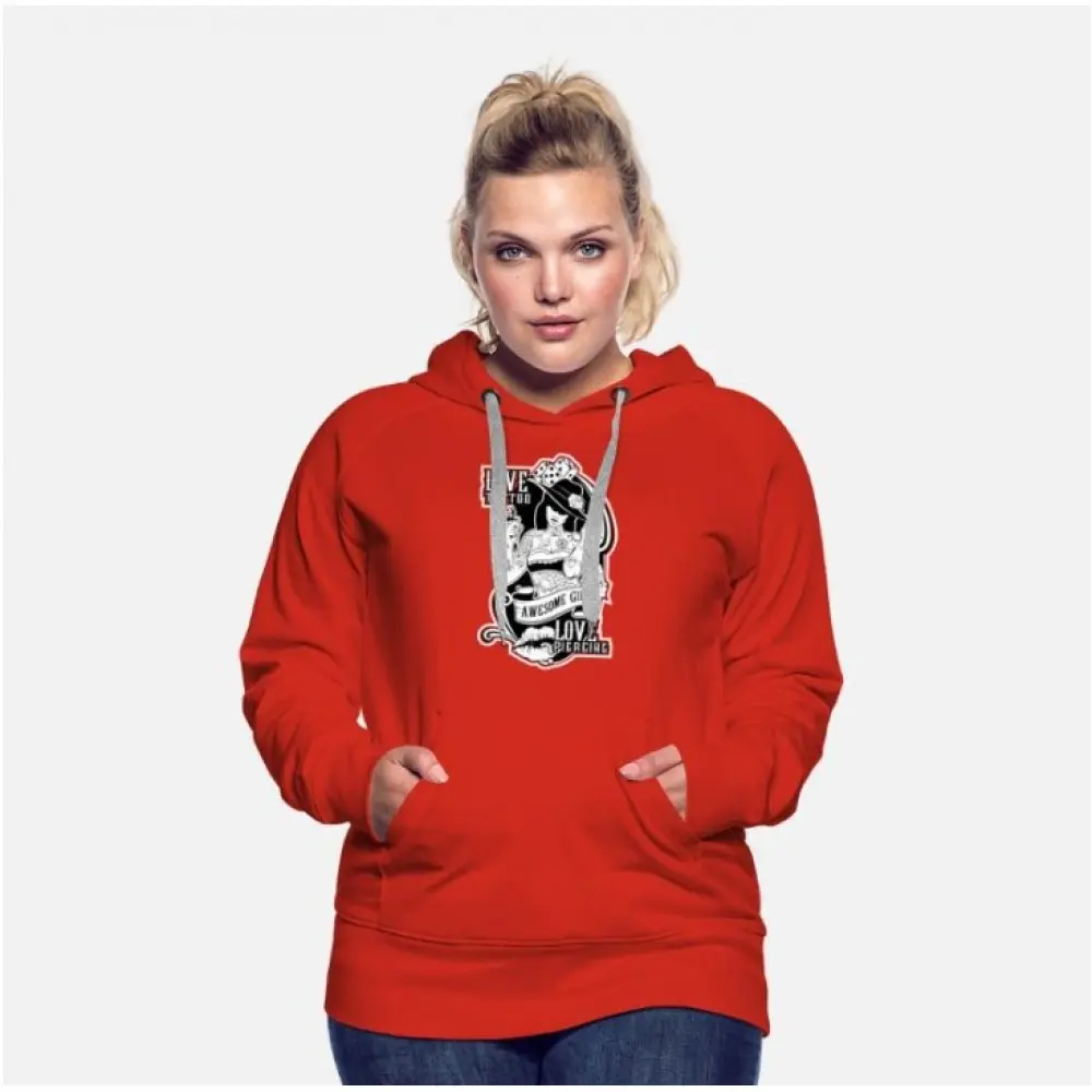 Women's Premium Hoodie, model ORB-BPT-3904