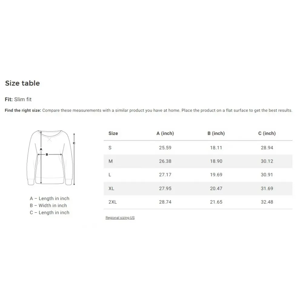 Women's Premium Slim Fit Sweatshirt ORB-BPT-3907, view 3