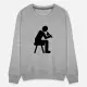 Women's Premium Slim Fit Sweatshirt ORB-BPT-3907, view 4