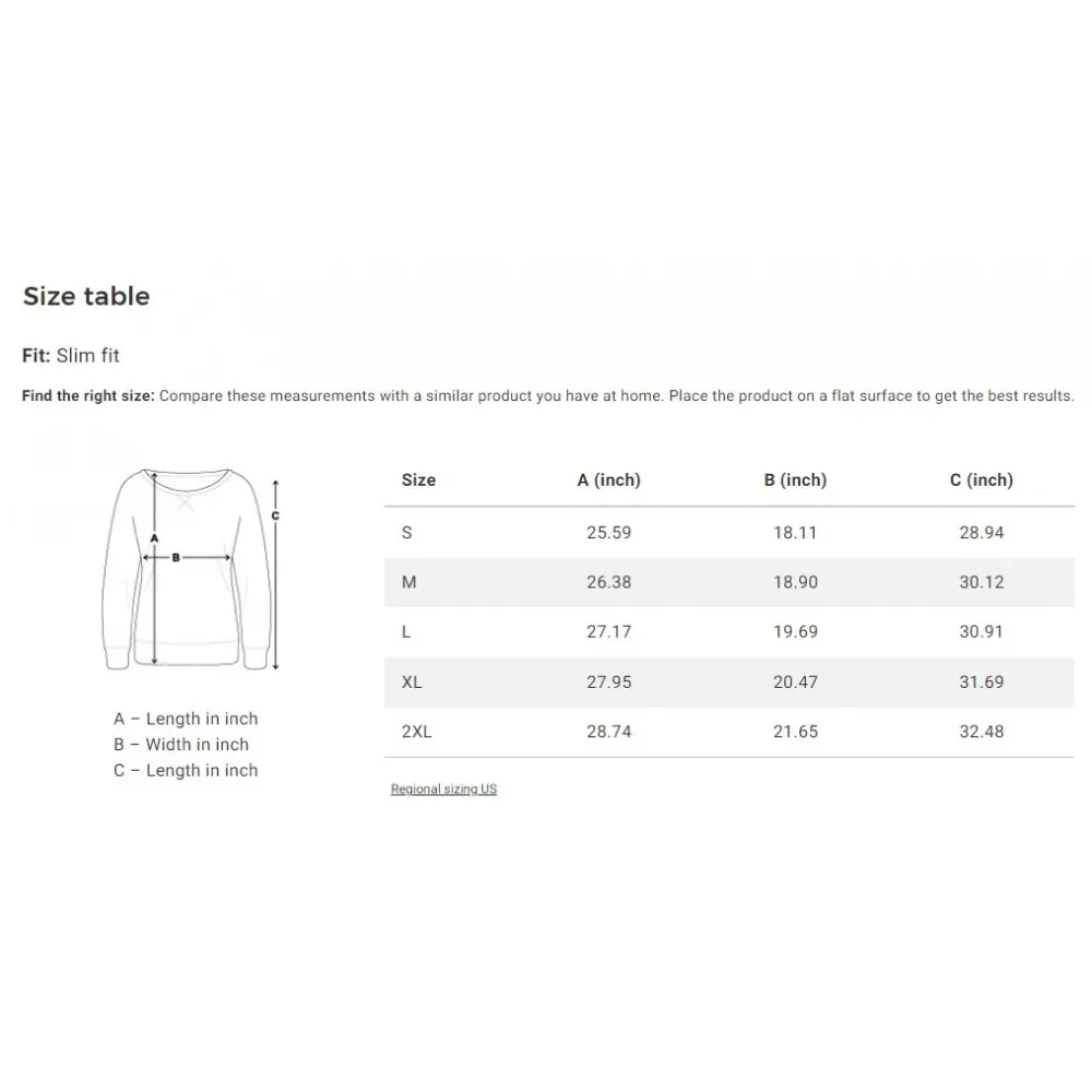 Women's Premium Slim Fit Sweatshirt ORB-BPT-3908, view 3