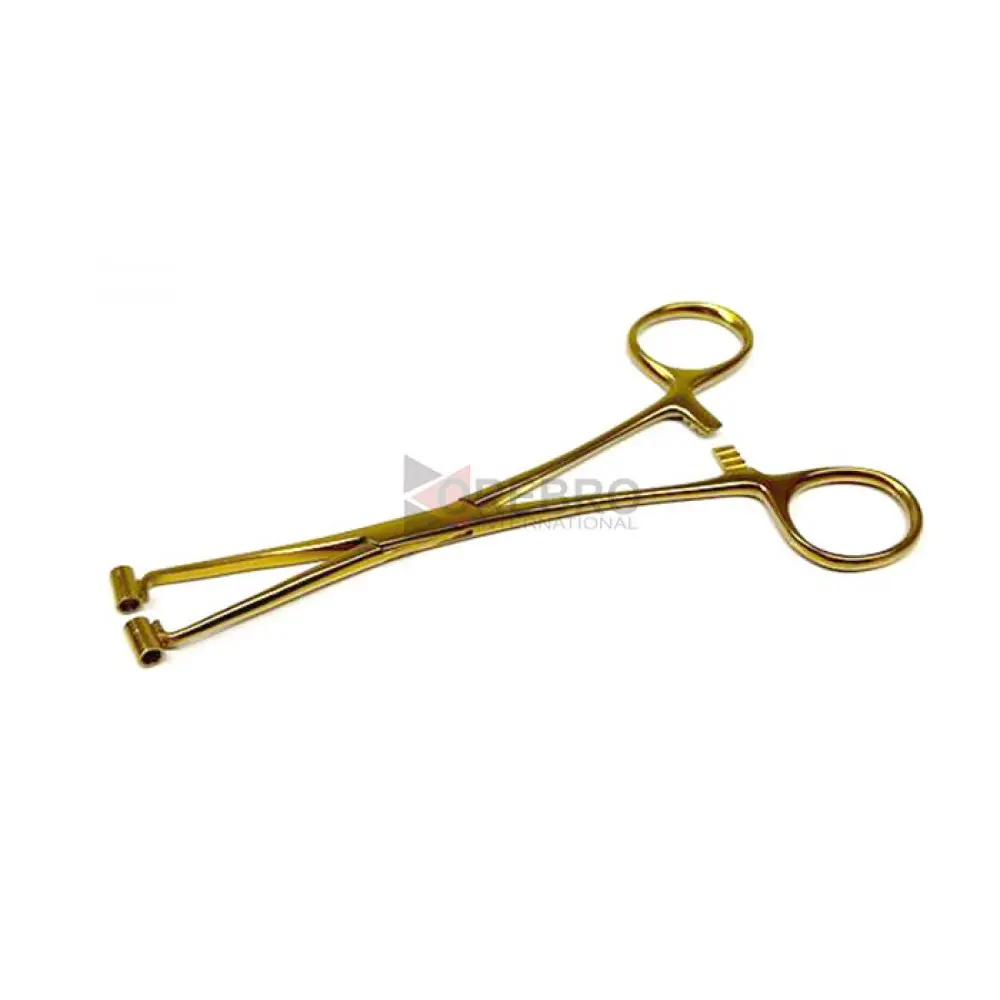 Septum Forceps Gold- Oxide Coated, model ORB-BPT-4005