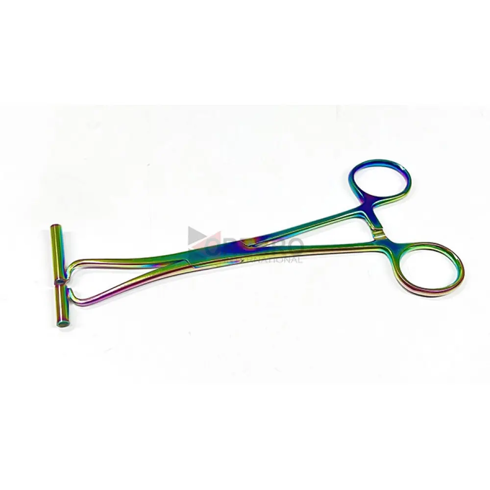 Extra Long Septum Forceps- Multi Oxide Coated, model ORB-BPT-4008