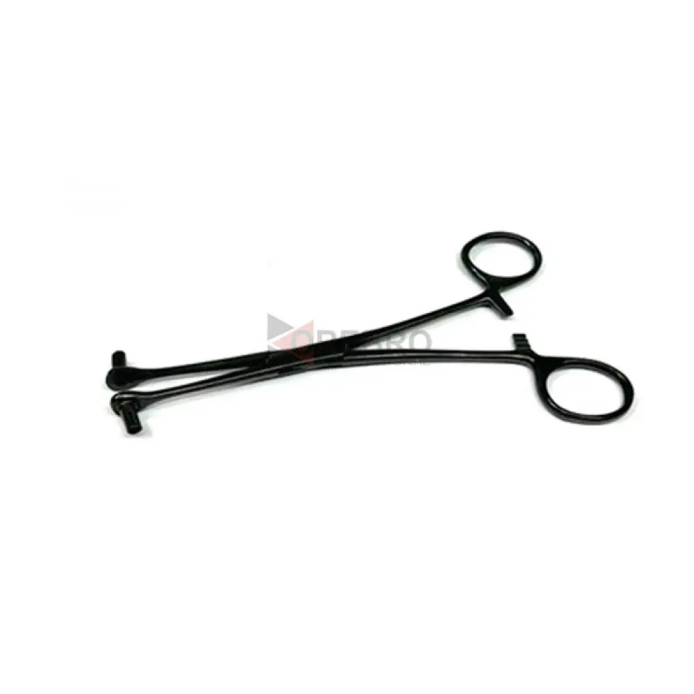 Tunnel Septum Forceps- Black Oxide Coated, model ORB-BPT-4023