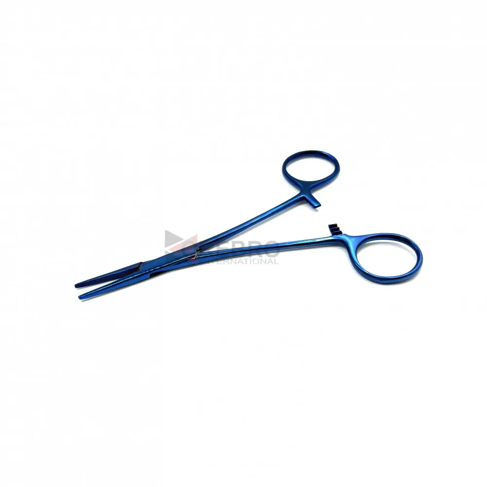 Hemostatic Forceps - Blue Oxide Coated, model ORB-BPT-4032