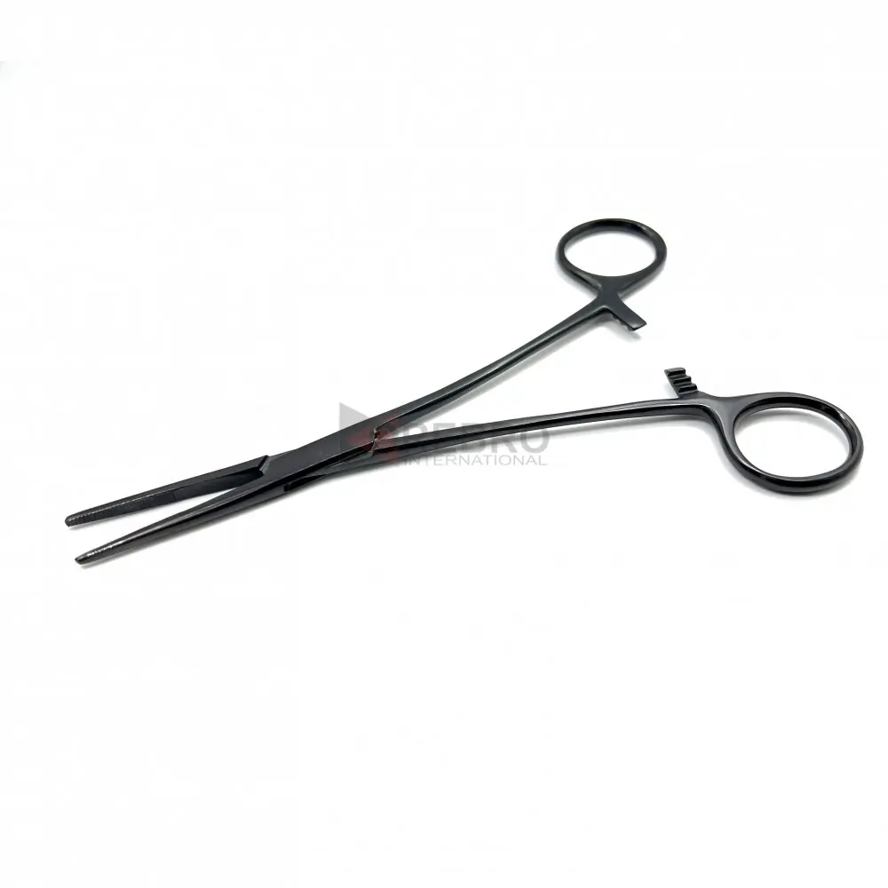 Hemostatic Forceps - Black Oxide Coated, model ORB-BPT-4042