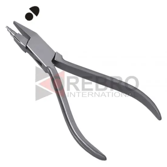 Stepped Wrapping Pliers Short Nose, model ORB-JT-1000-1