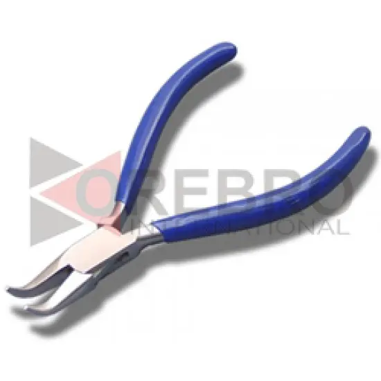Bent Chain Nose Pliers, model ORB-JT-1003