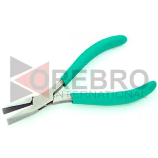 Wide Flat Nose Large Duckbill Pliers, model ORB-JT-1050