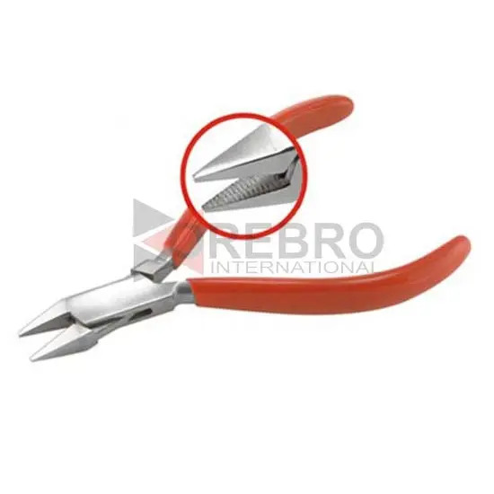 Tappered Short Flat Nose Pliers, model ORB-JT-1078