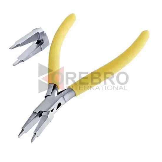 Wire-Working Tapered Flat-Nose Pliers with 2mm Tip, model ORB-JT-1089