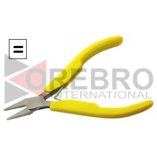 Short Flat Nose Pliers, model ORB-JT-1104