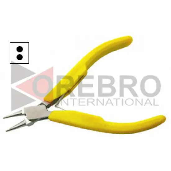 Short Round Nose Pliers, model ORB-JT-1106