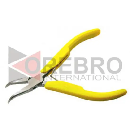 Bent Chain Nose Pliers, model ORB-JT-1107