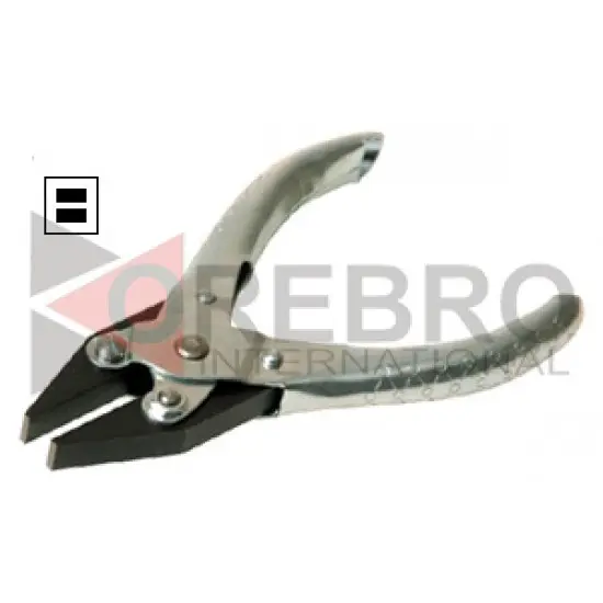 Parallel Action Flat Nose Pliers, model ORB-JT-1602
