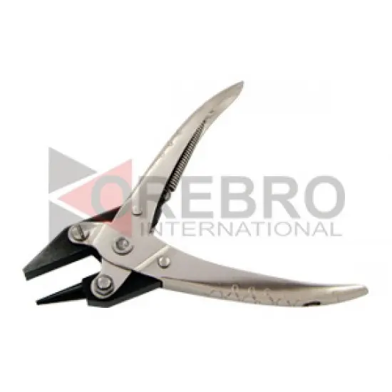 Parallel Action Pliers - Round / Flat, model ORB-JT-1611