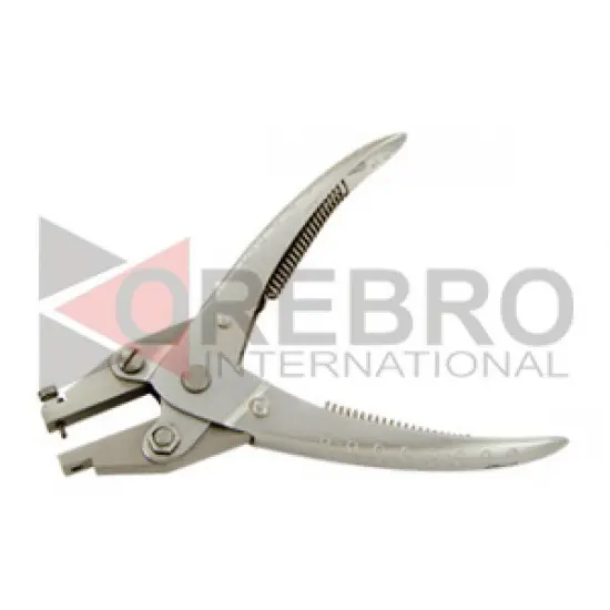 Parallel Action Hole Punch Pliers, model ORB-JT-1612