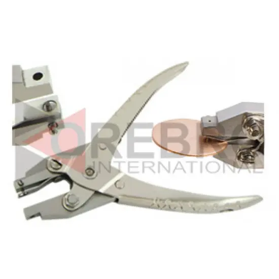 Parallel Action Sheet Metal Hole Punch Pliers, model ORB-JT-1614