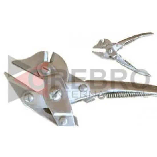 Parallel Action Combination Flat Serrated Nose & Side Cutter, model ORB-JT-1615