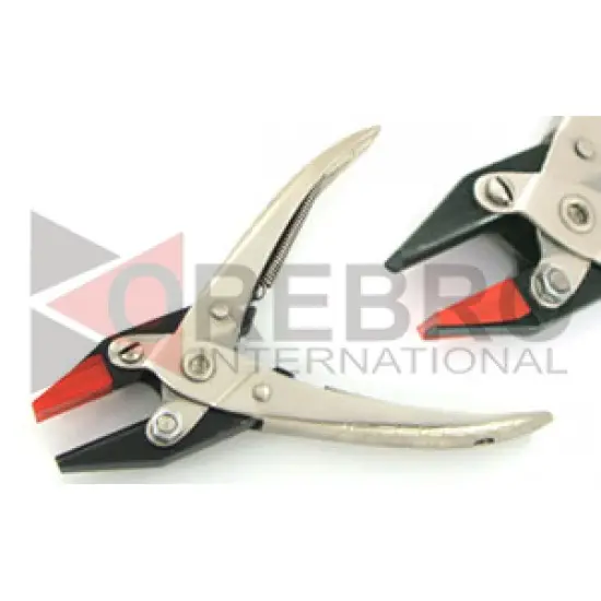 Parallel Action Flat Nylon Jaws Pliers, model ORB-JT-1616