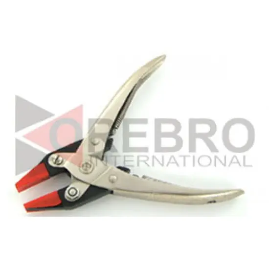 Parallel Action Flat Nylon Jaw Pliers, model ORB-JT-1617