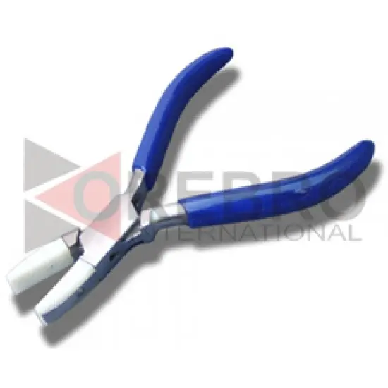 Flat-Nose Pliers with Nylon Jaws, model ORB-JT-1704