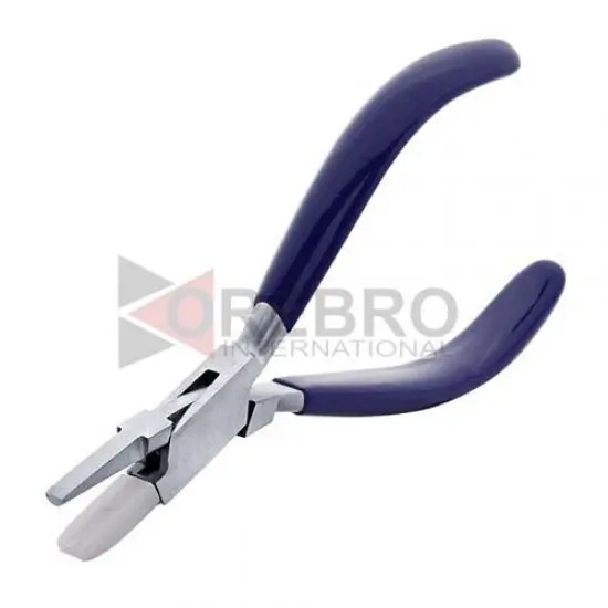 Half-Round and Flat Forming Pliers with Nylon Jaw, model ORB-JT-1709