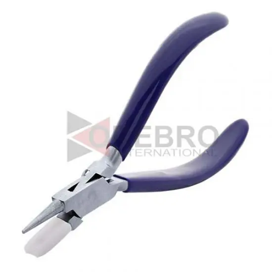 Round and Flat Forming Pliers with Nylon Jaw, model ORB-JT-1710