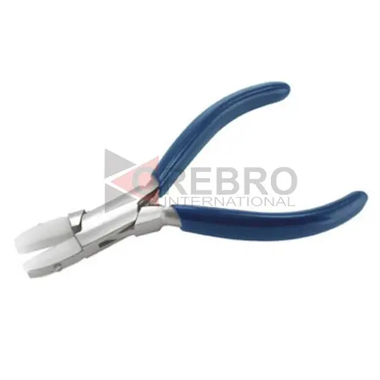 Slim Nylon Flat Nose Pliers, model ORB-JT-1712