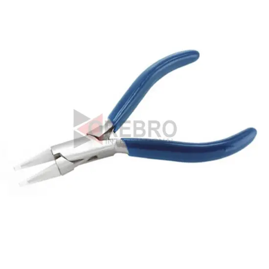 Nylon Jaw Round Nose Pliers, model ORB-JT-1714