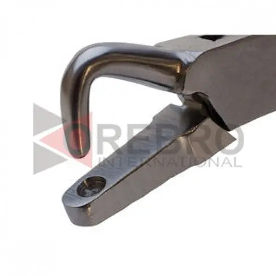 Dimple Hooked Jaw 3mm, model ORB-JT-2002
