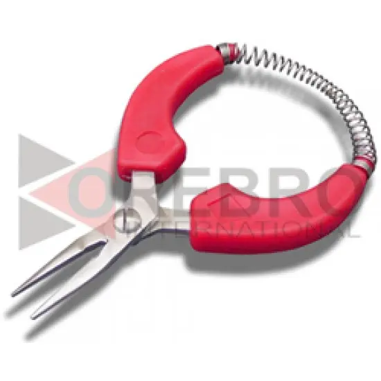 Easy Hold Long Chain Nose Pliers, model ORB-JT-2102