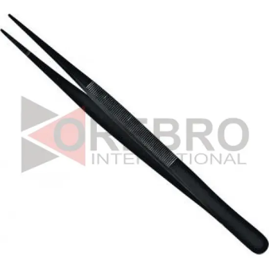 Diamond Tweezer, Black Colour Coated, model ORB-JT-2516