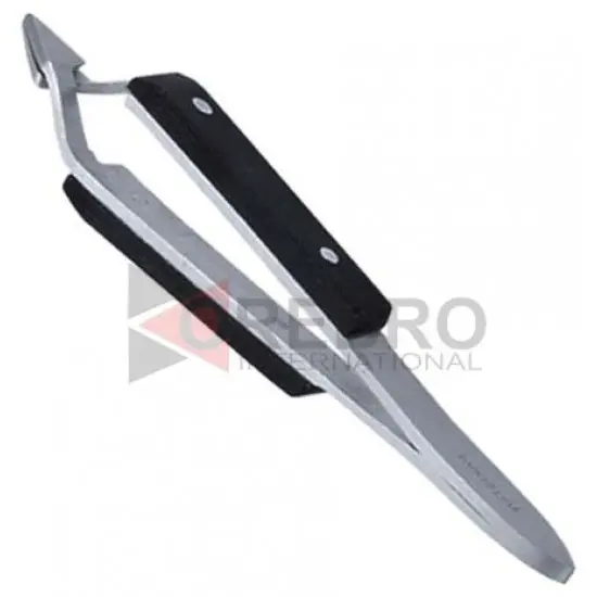 Tweezer Cross Lock Short Nose, model ORB-JT-2525