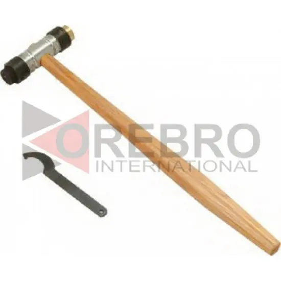 Mallet With Removable Faces, model ORB-JT-2704
