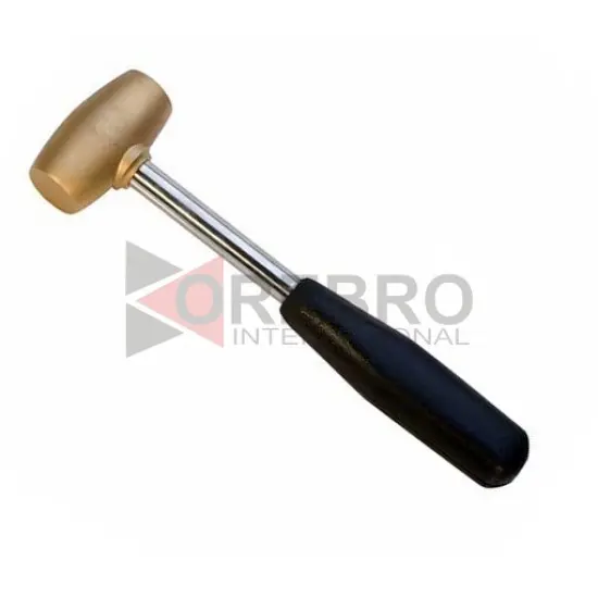 Brass Hammers with Rubber Handle, model ORB-JT-2718