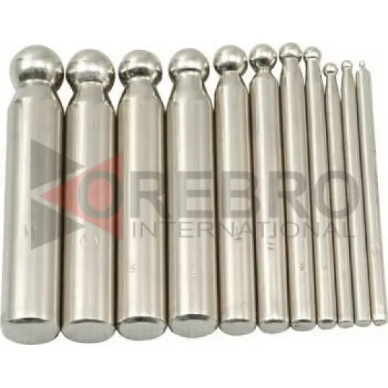 Dapping Punches Set (11 Pcs), model ORB-JT-2909