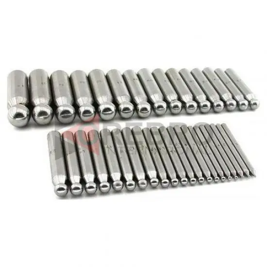 Dapping Punches Set (36 Pcs), model ORB-JT-2912